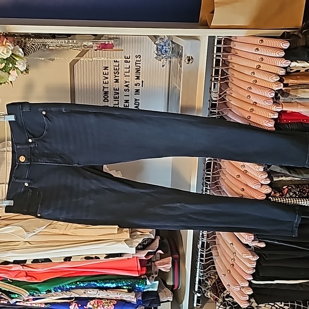Express mid rise skinny jeans